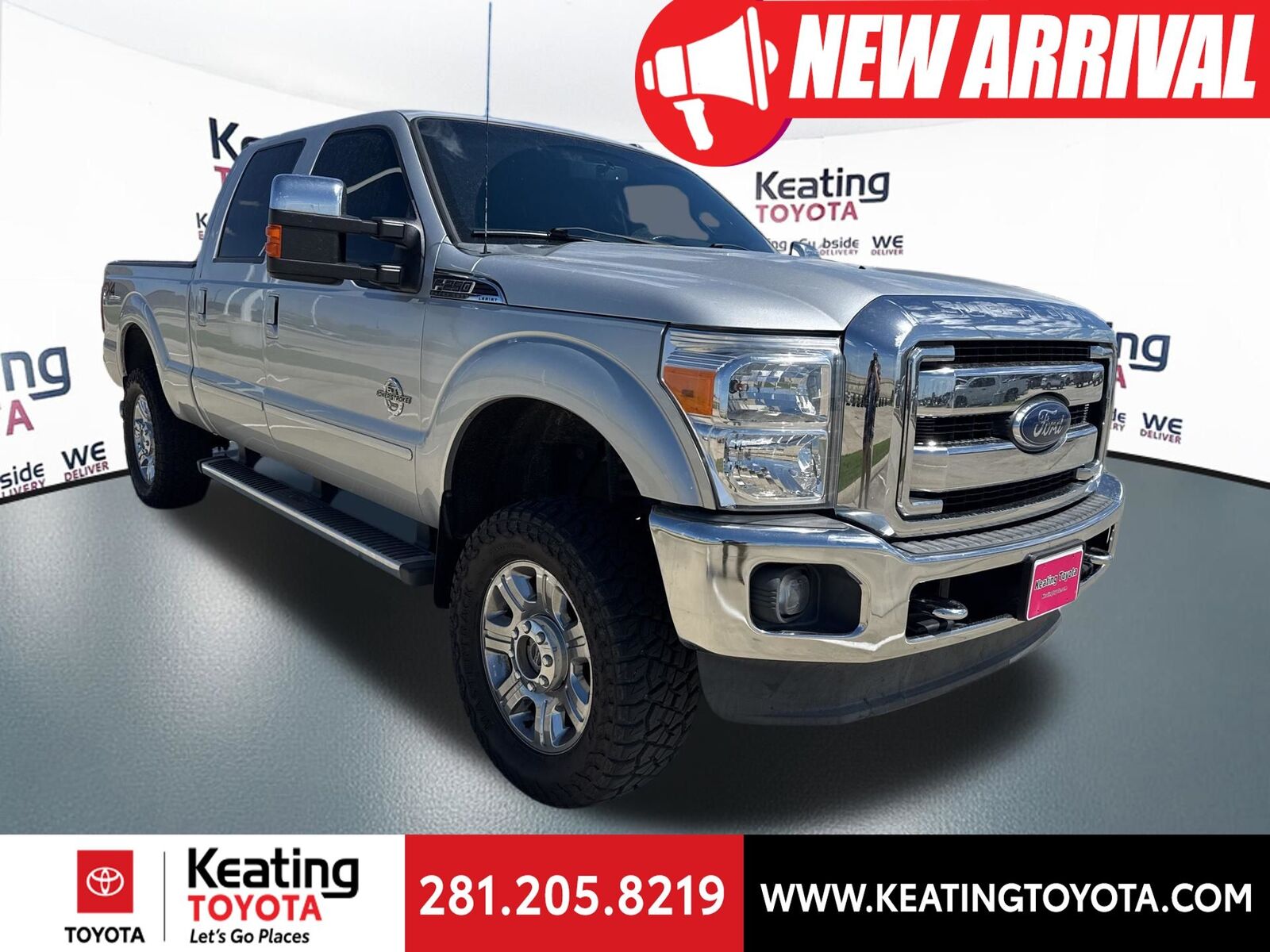 2013 FORD F-250