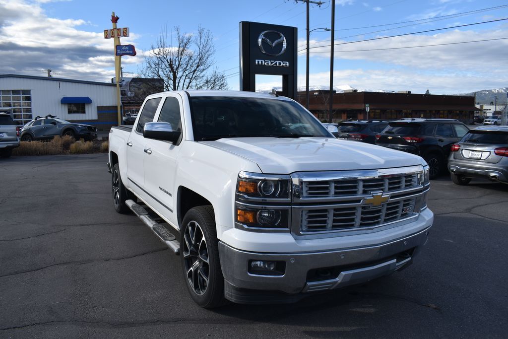 2015 CHEVROLET Silverado