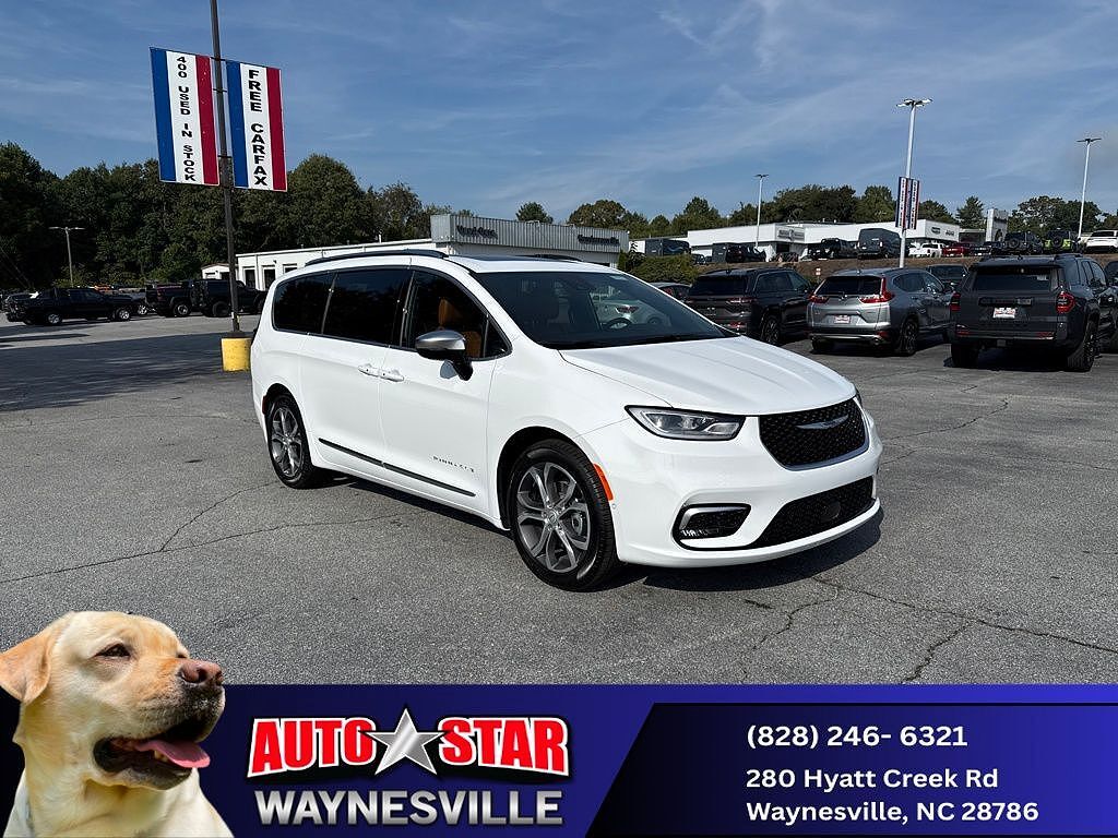 2026 CHRYSLER Pacifica