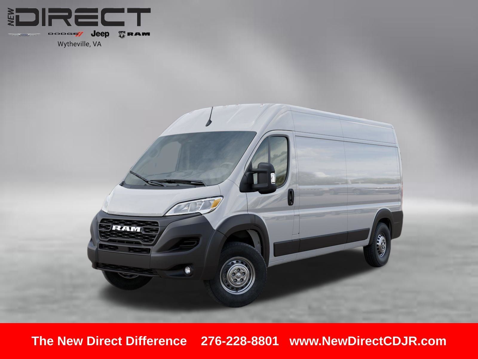 2026 RAM Promaster 2500