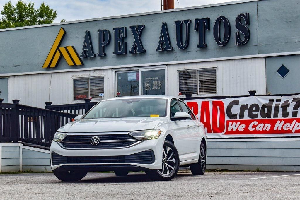 2024 VOLKSWAGEN Jetta