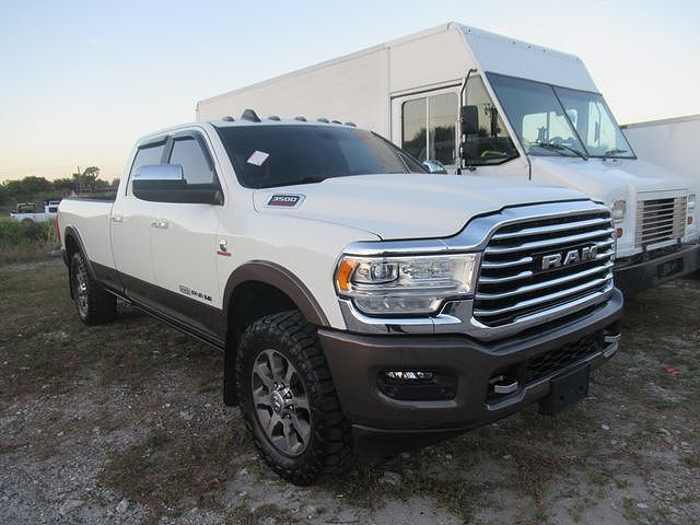 2022 RAM 3500