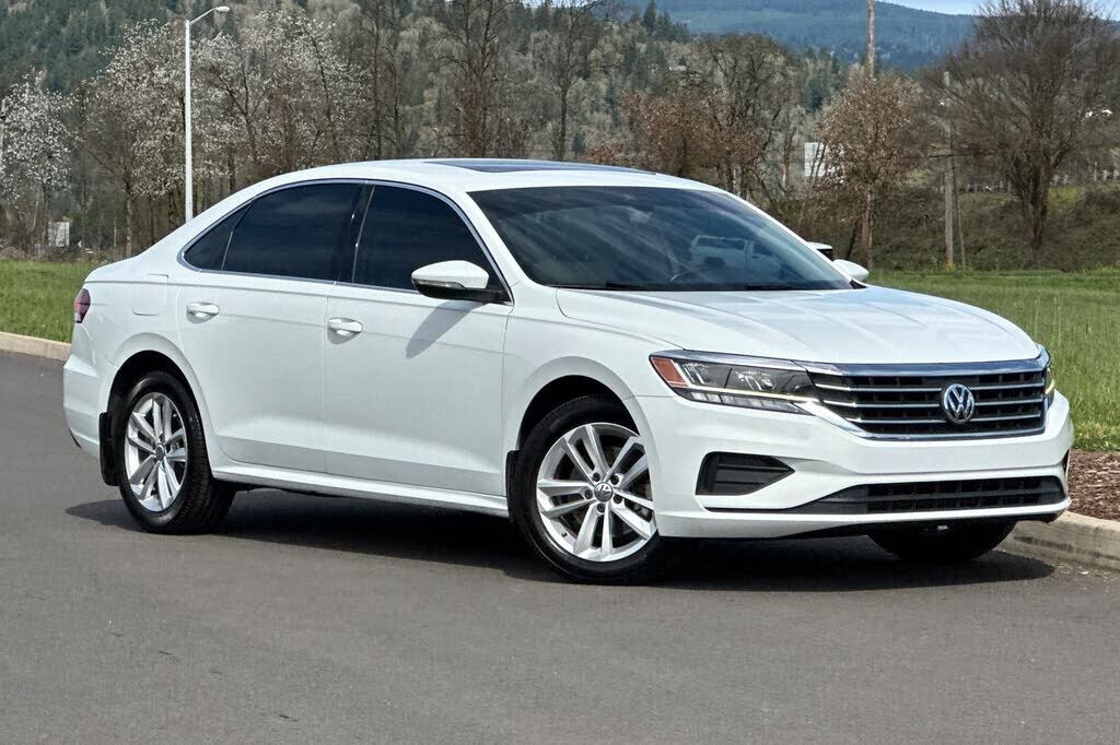 2020 VOLKSWAGEN Passat