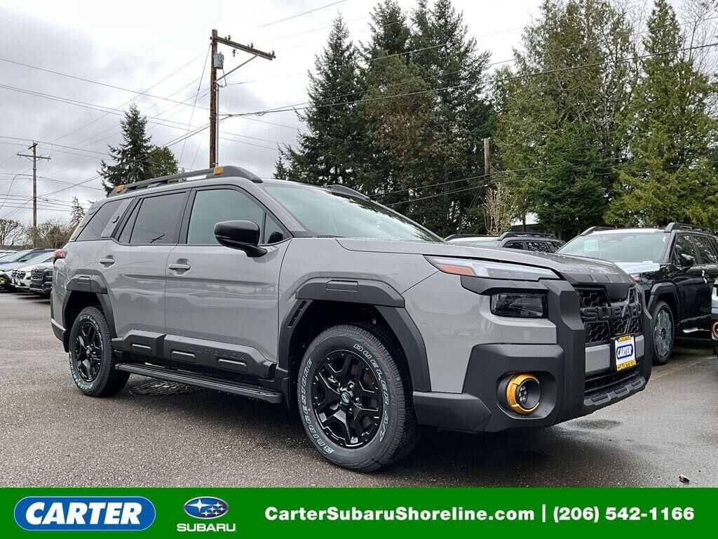 2026 SUBARU Outback