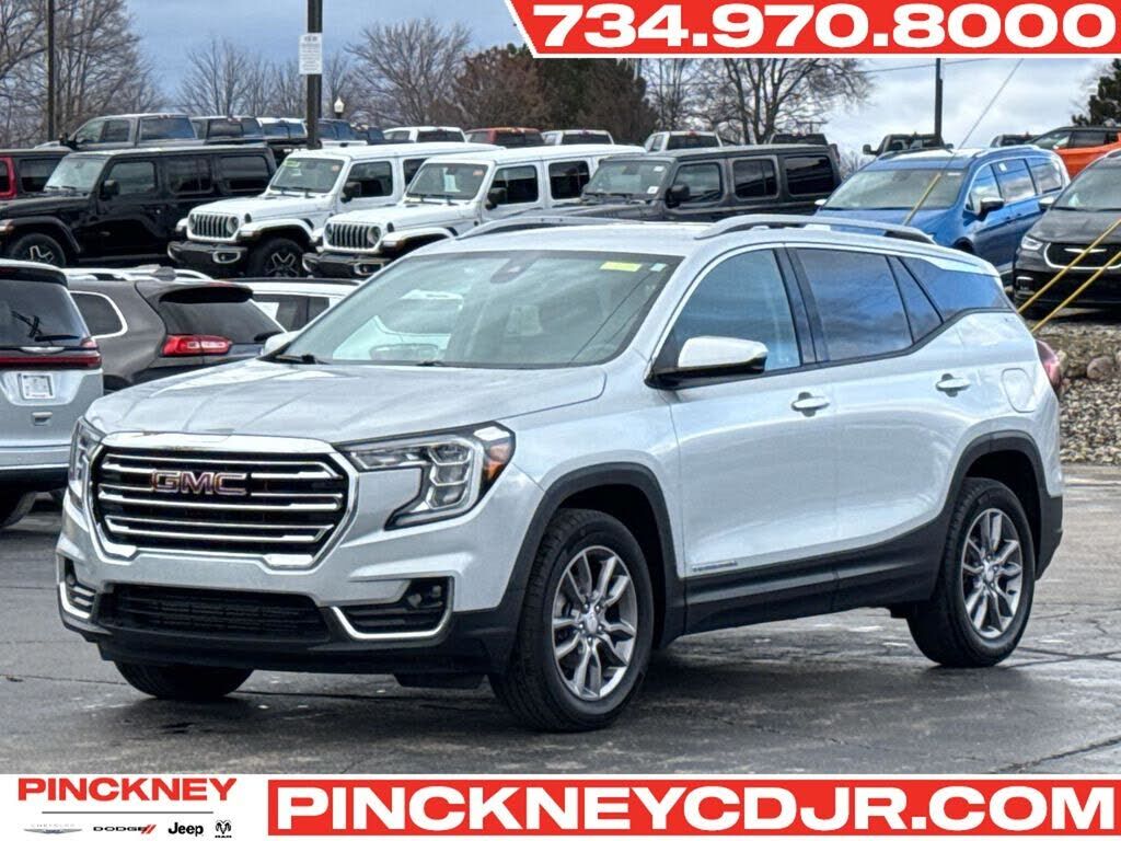2022 GMC Terrain