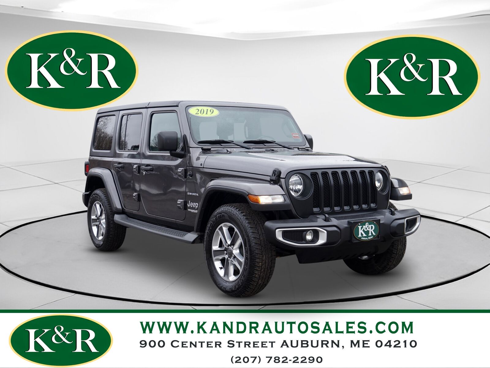 2019 JEEP Wrangler