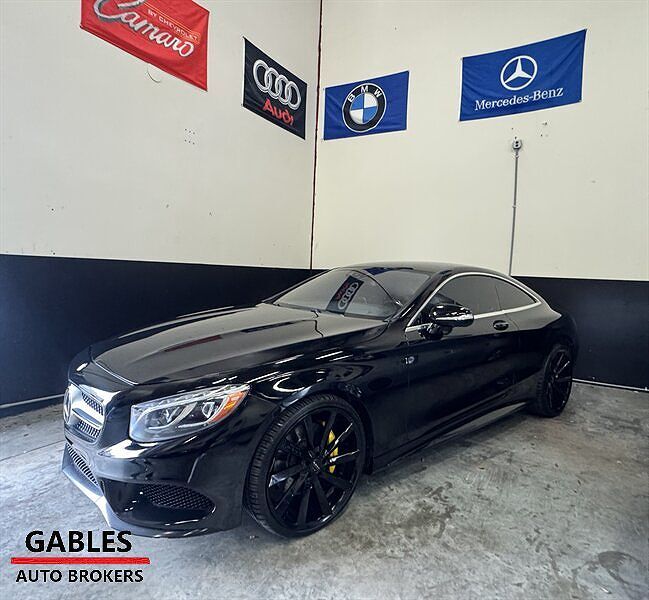 2016 MERCEDES-BENZ S-Class