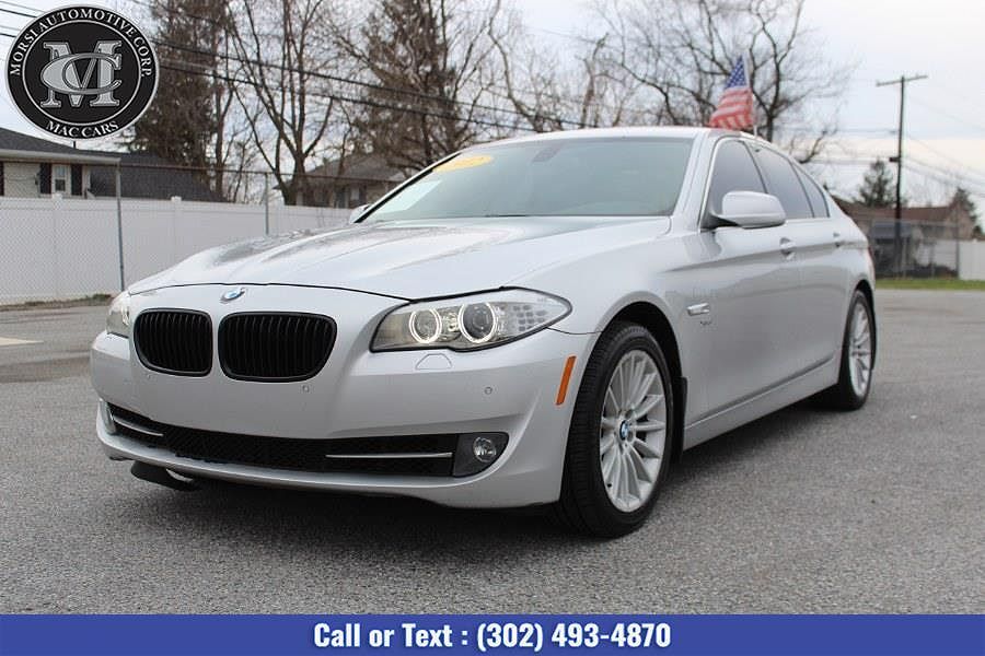 2012 BMW 5 Series
