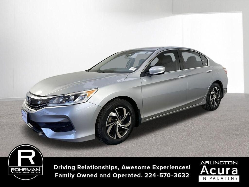 2016 HONDA Accord