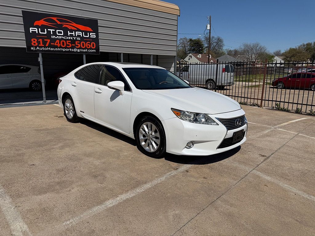 2014 LEXUS ES