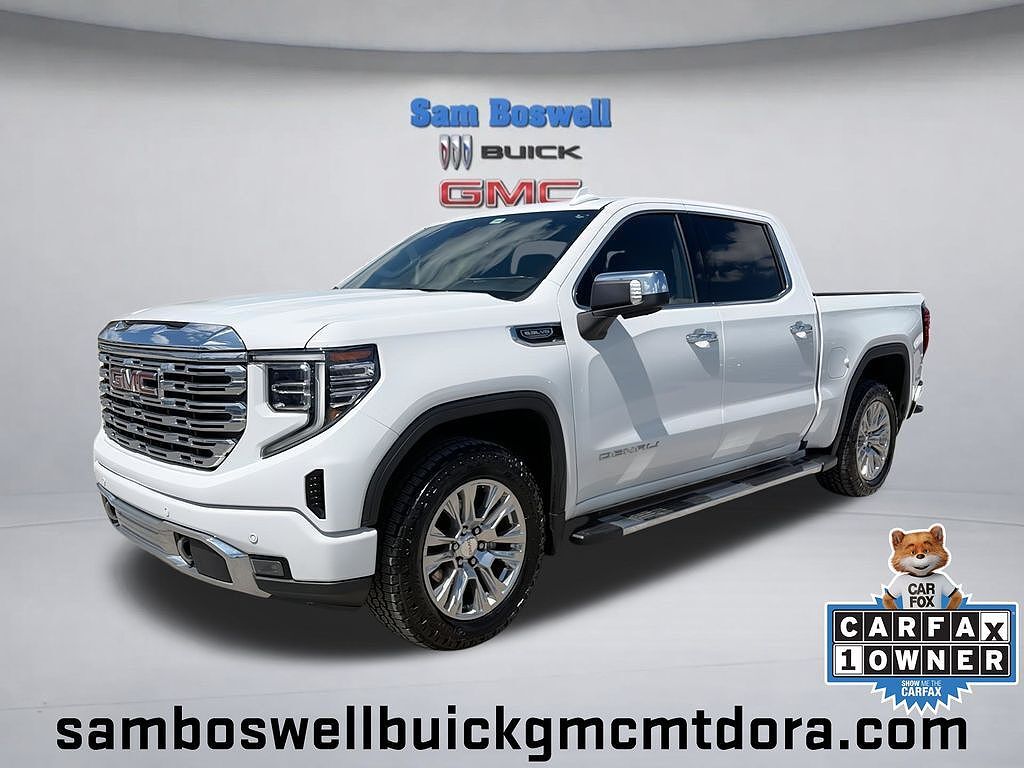 2023 GMC Sierra
