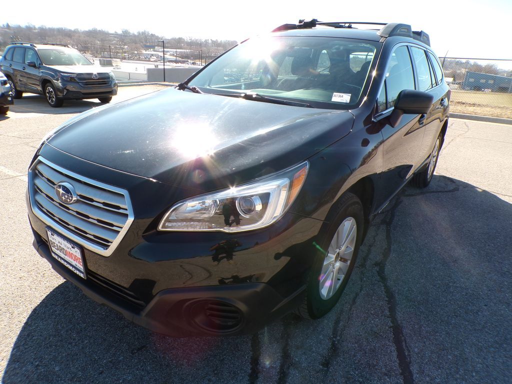 2017 SUBARU Outback