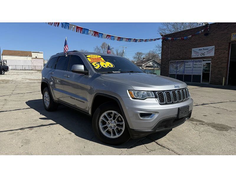 2018 JEEP Grand Cherokee