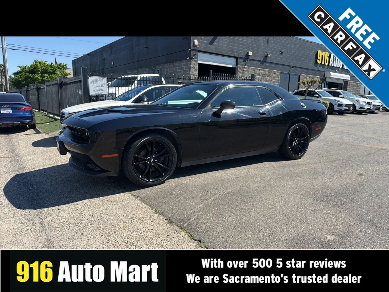 2018 DODGE Challenger