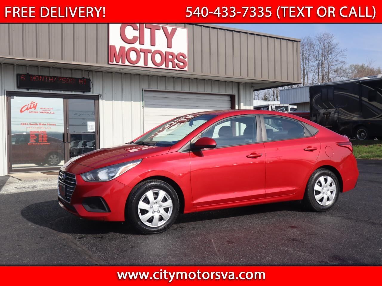 2021 HYUNDAI Accent