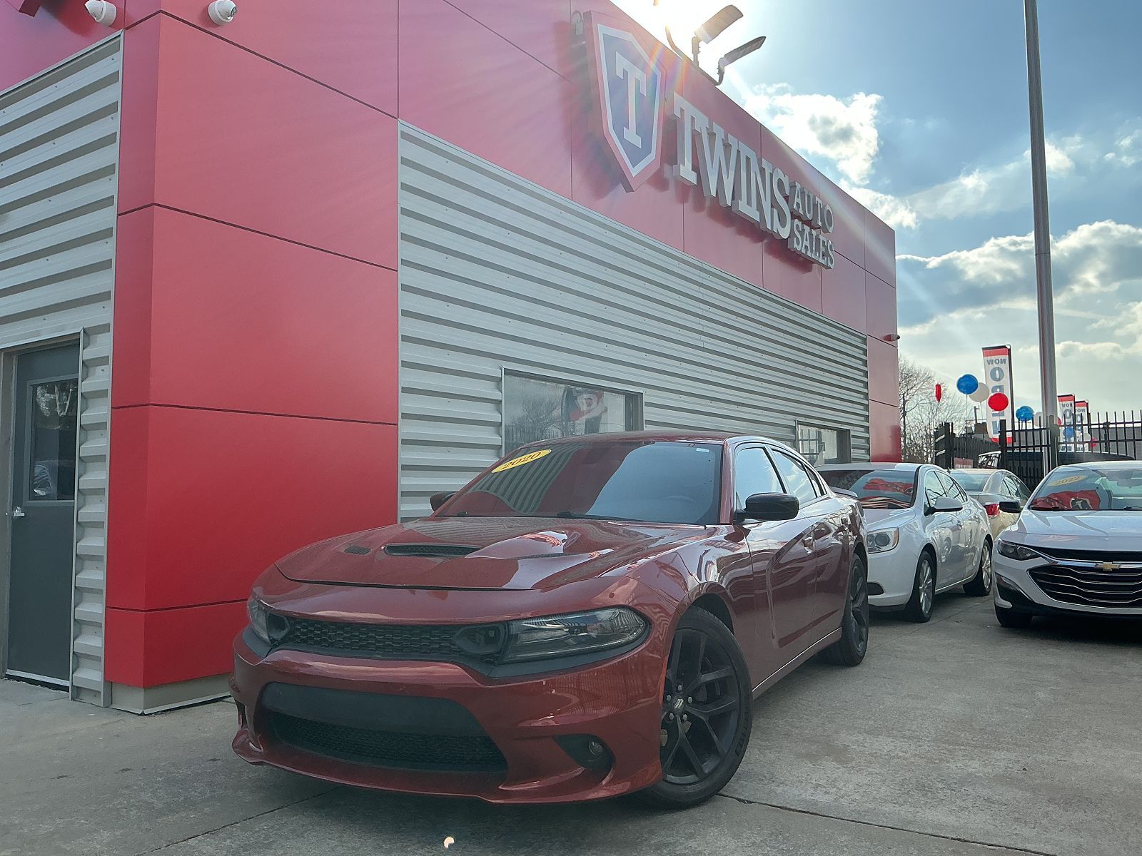 2020 DODGE Charger