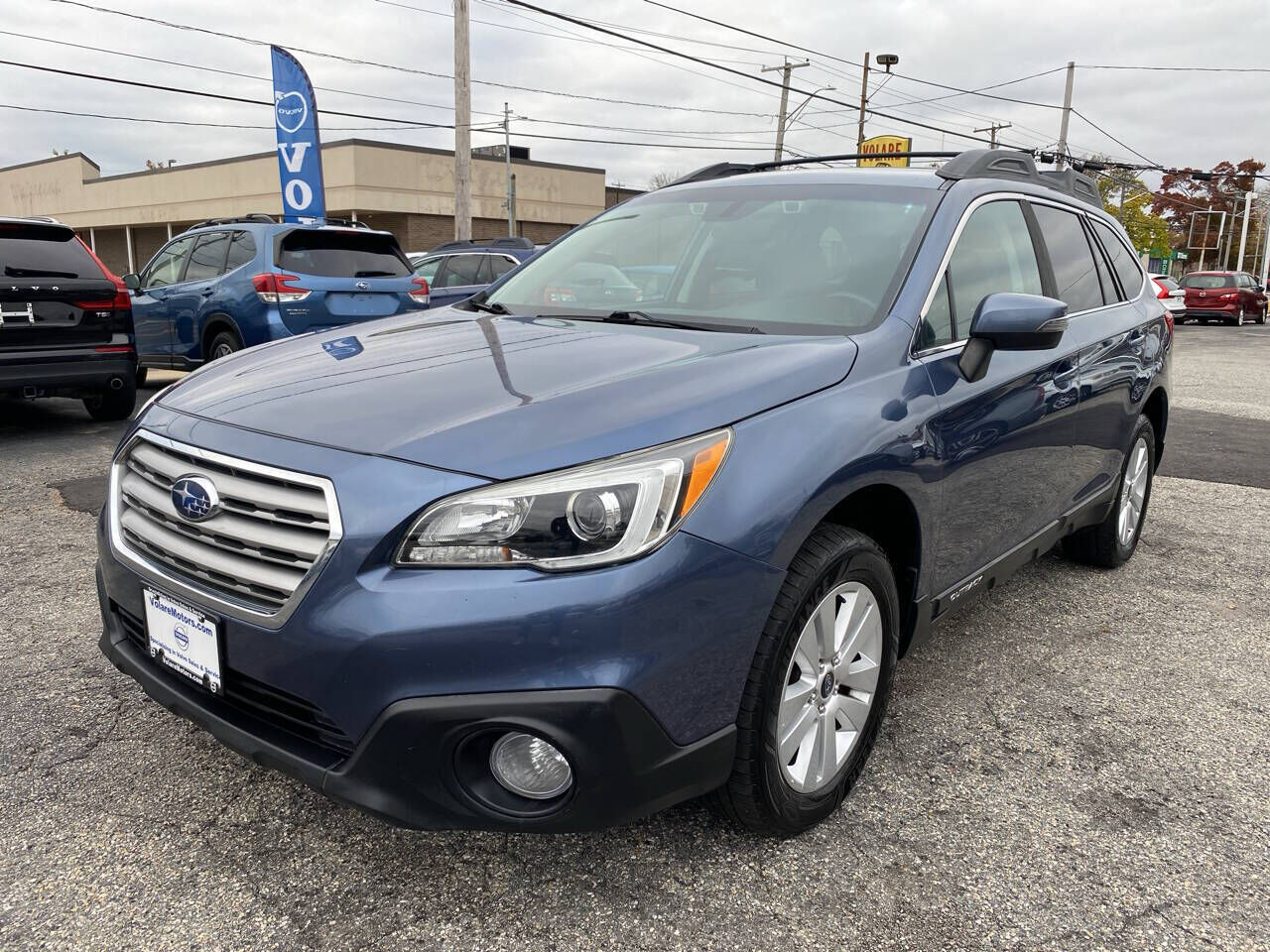 2017 SUBARU Outback