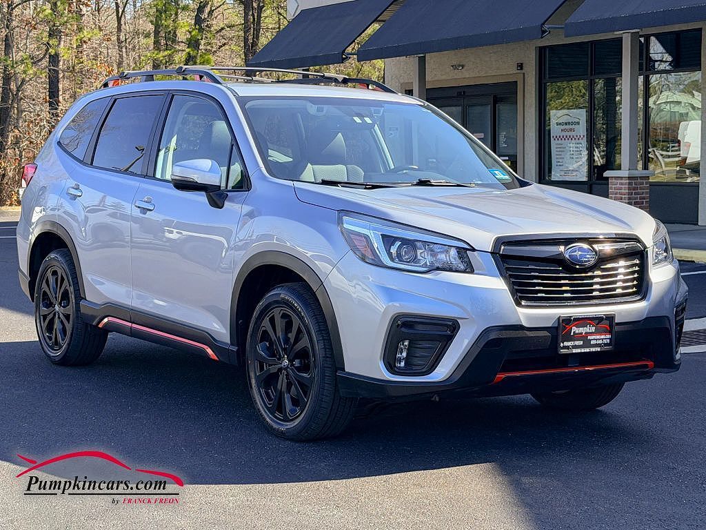 2020 SUBARU Forester