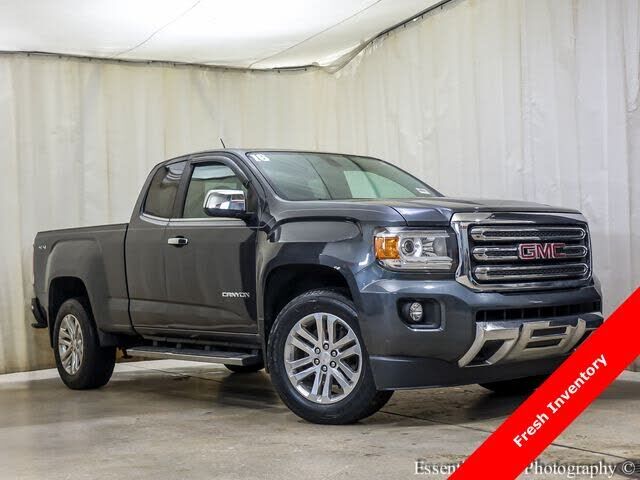 2016 GMC Canyon