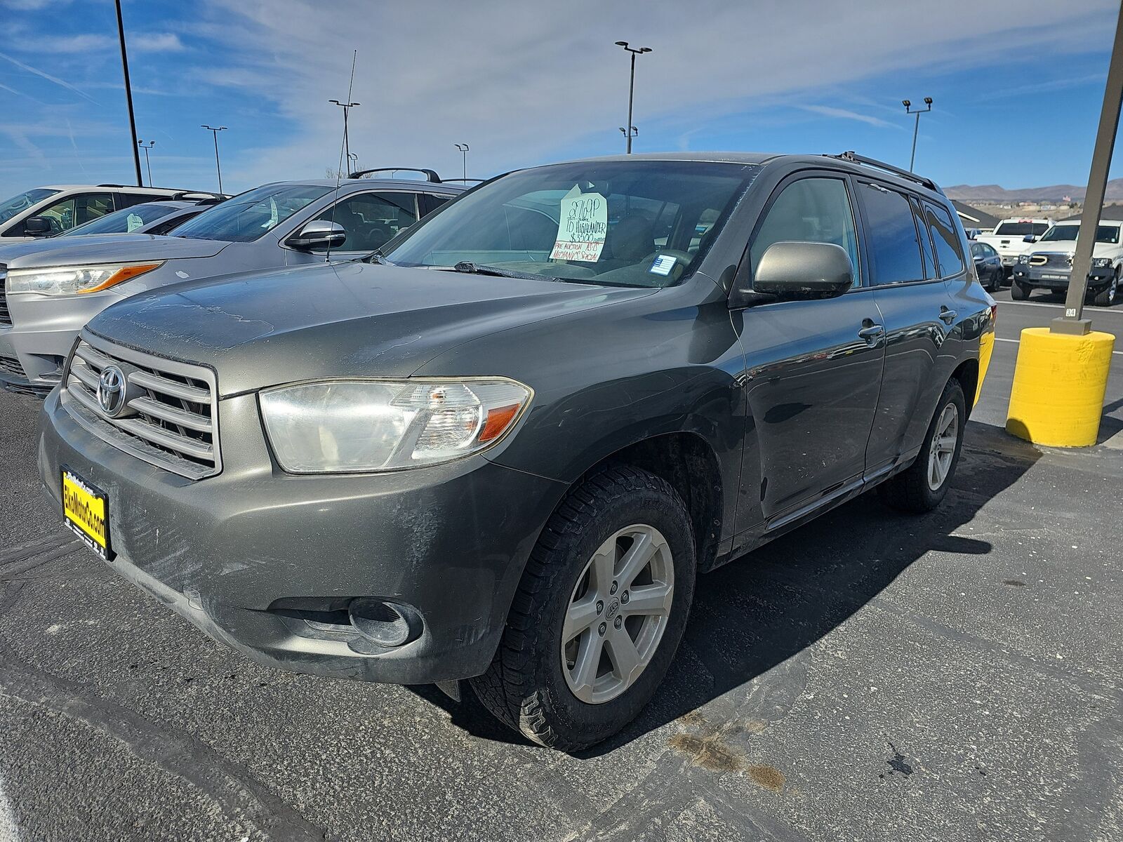 2010 TOYOTA Highlander