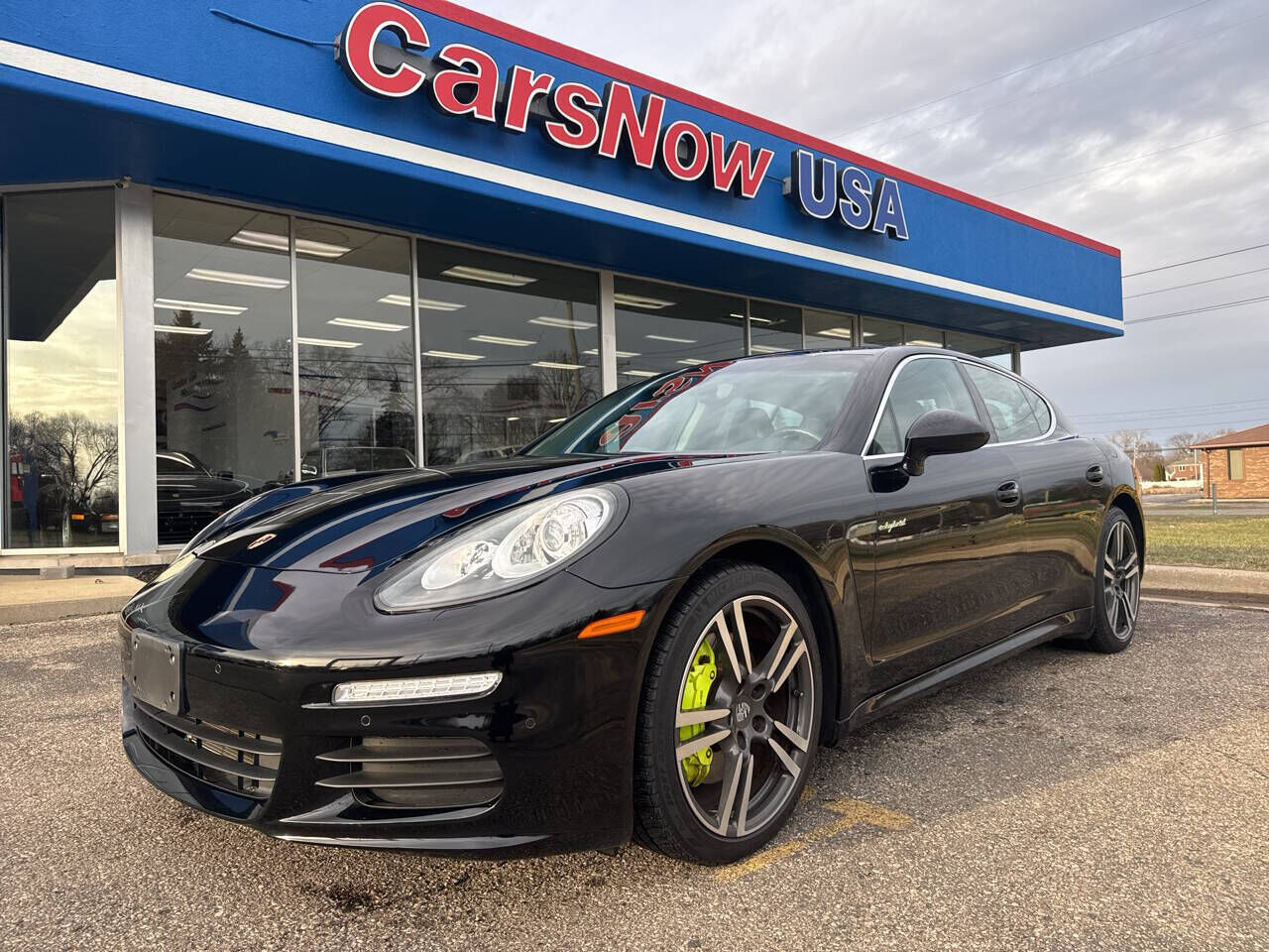 2015 PORSCHE Panamera