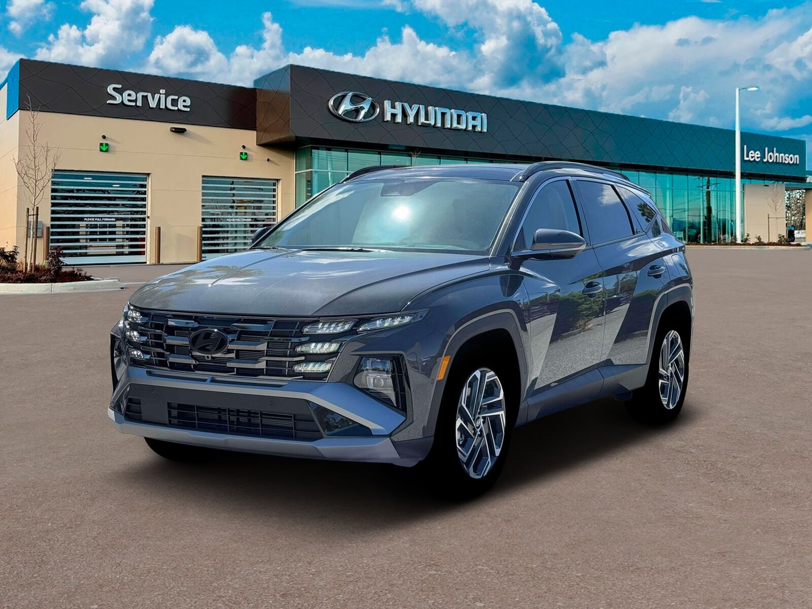 2026 HYUNDAI Tucson