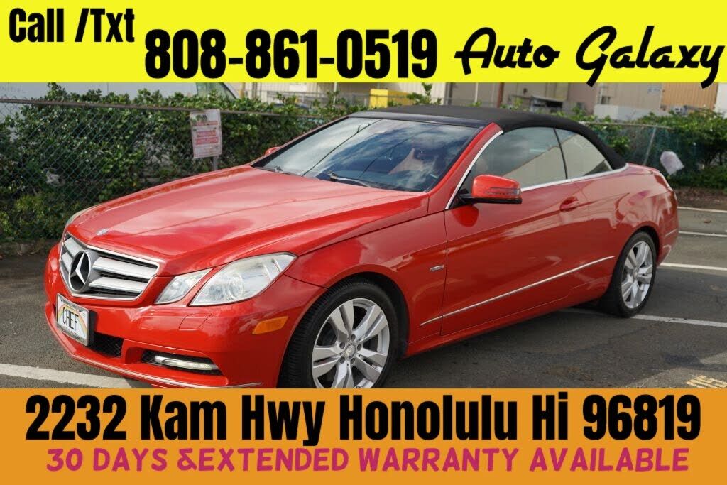 2012 MERCEDES-BENZ E-Class