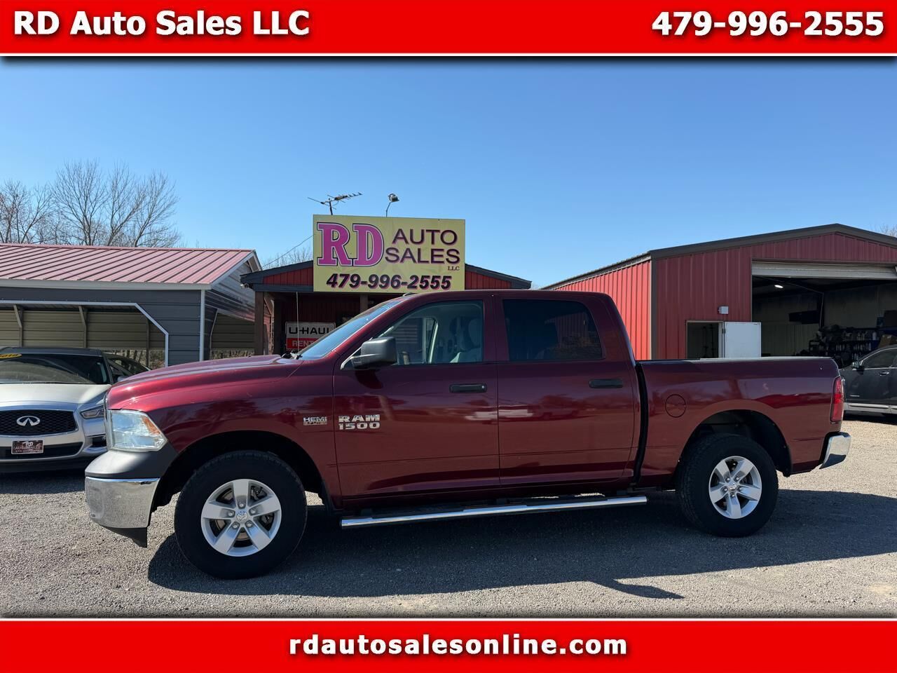 2016 RAM 1500