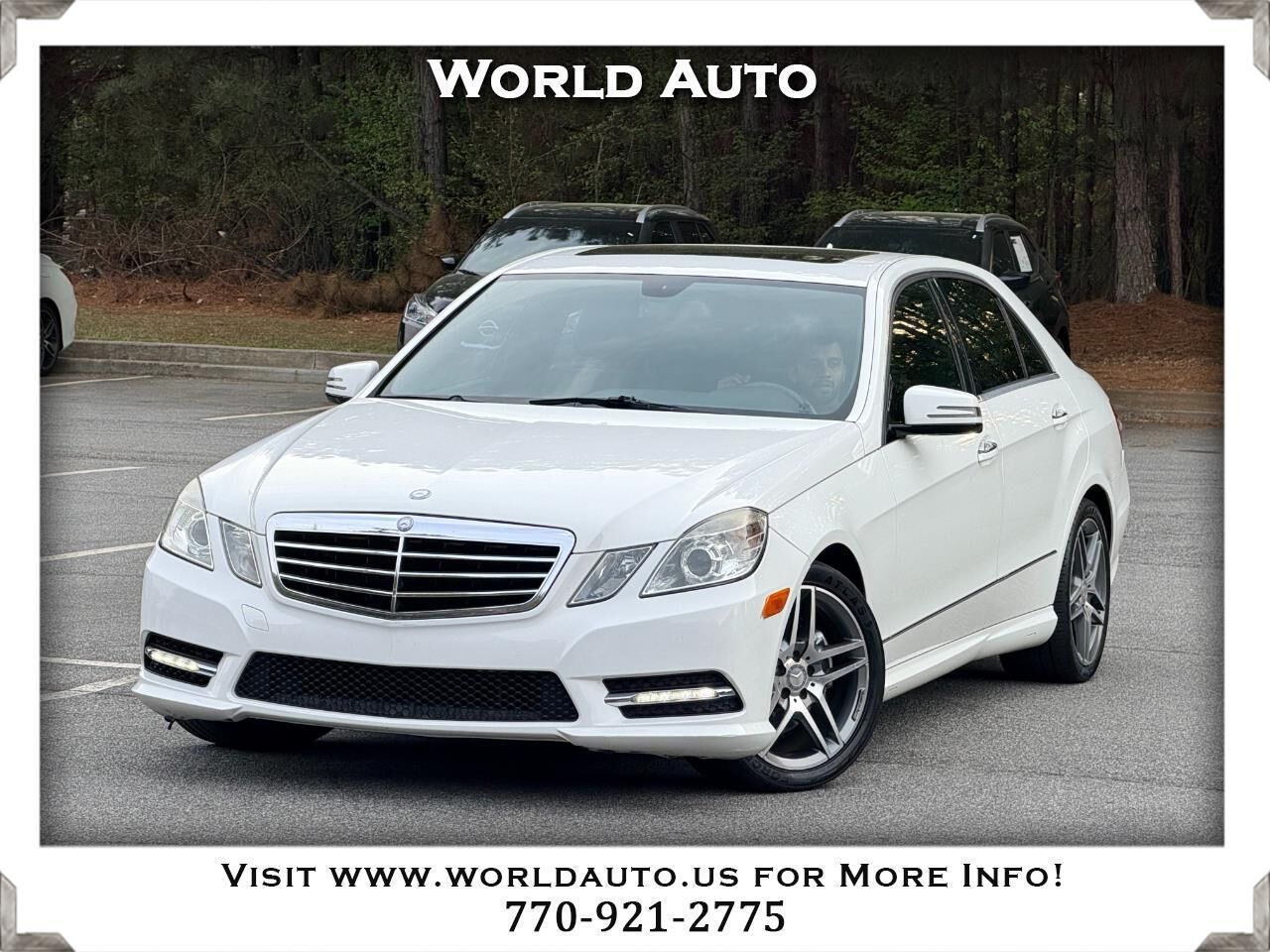 2013 MERCEDES-BENZ E-Class