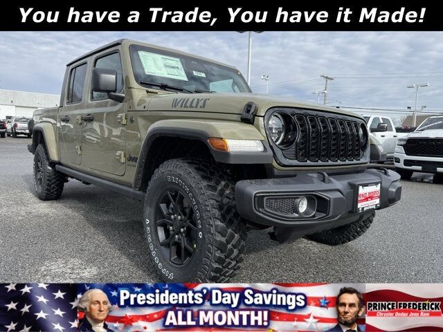 2026 JEEP Gladiator