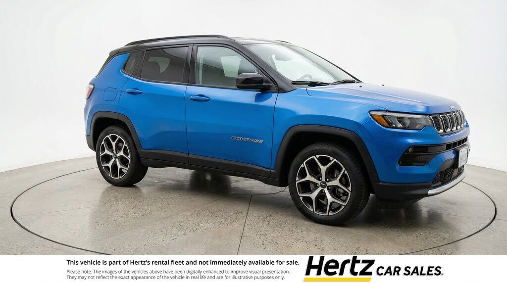 2025 JEEP Compass