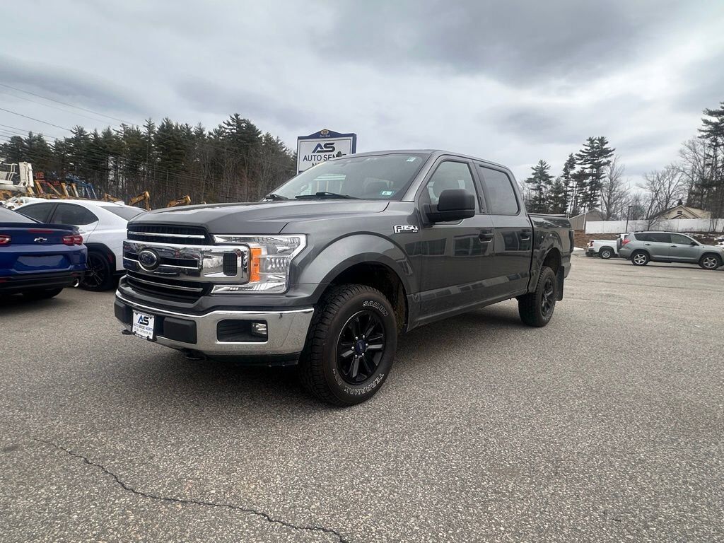 2020 FORD F-150