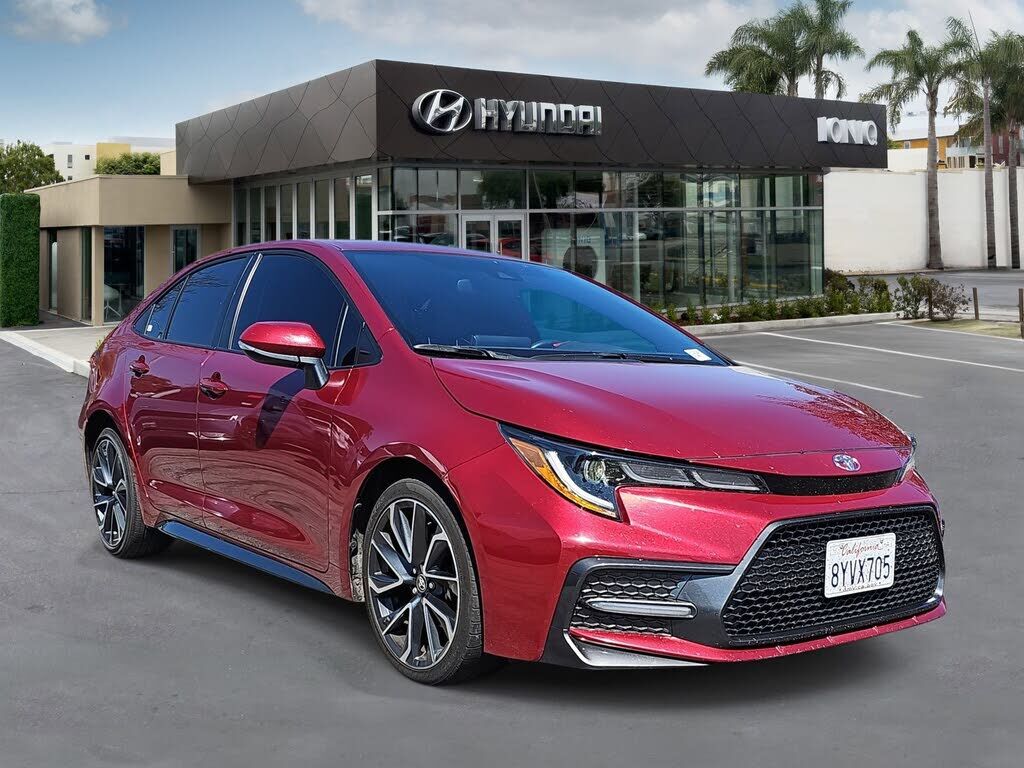 2022 TOYOTA Corolla