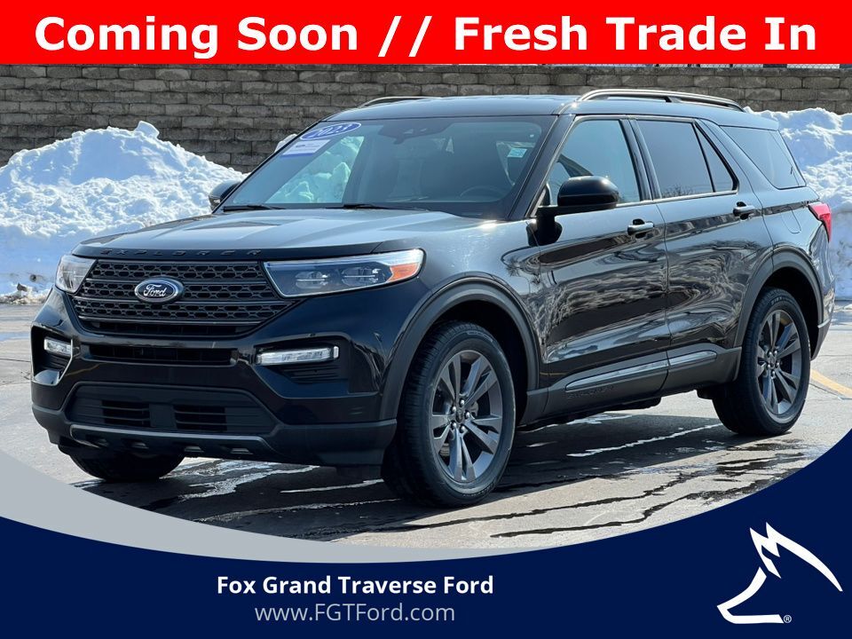 2023 FORD Explorer