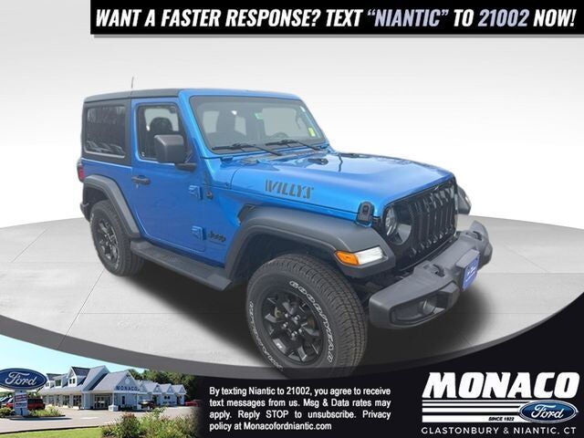 2021 JEEP Wrangler