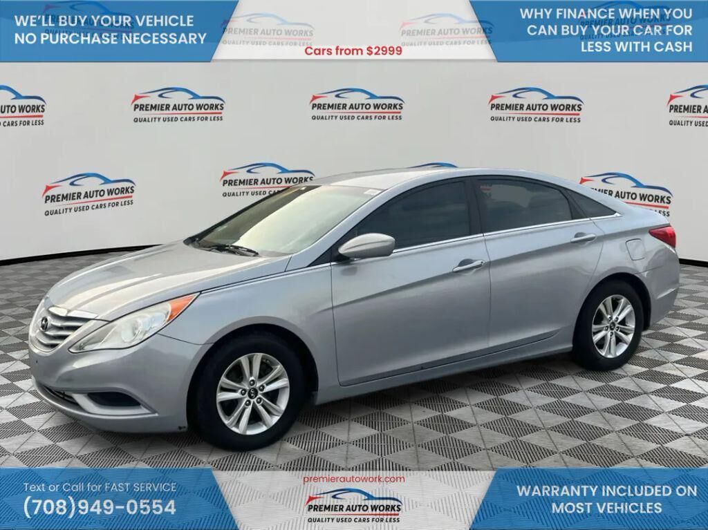 2011 HYUNDAI Sonata