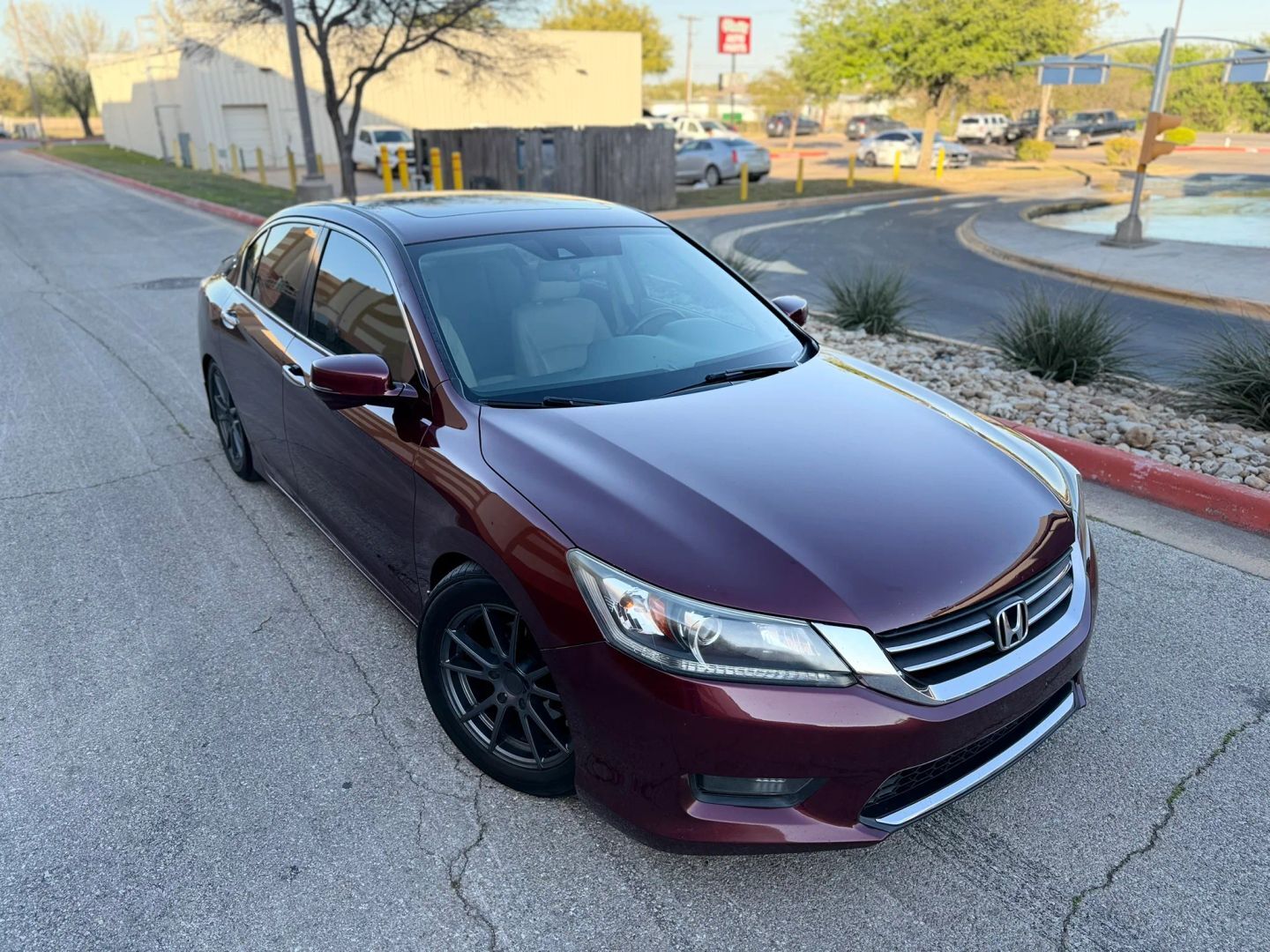 2014 HONDA Accord