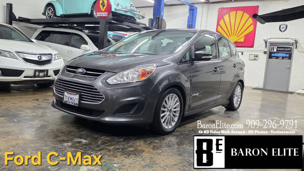 2015 FORD C-max