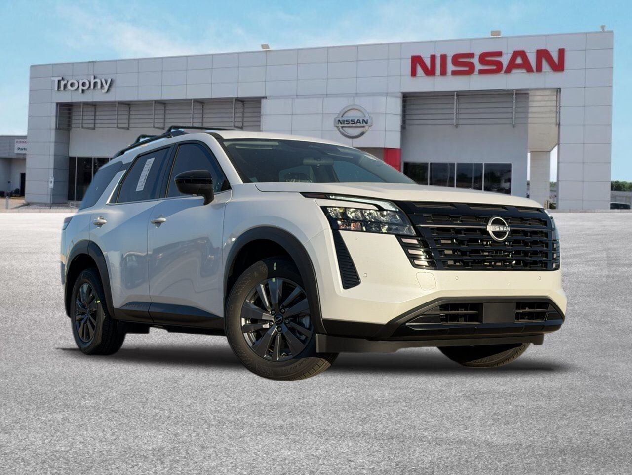 2026 NISSAN Pathfinder