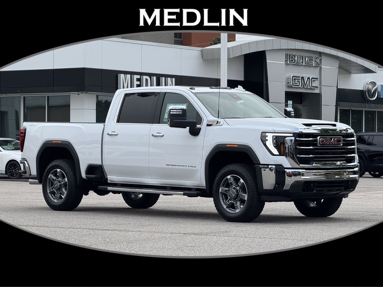 2025 GMC Sierra HD