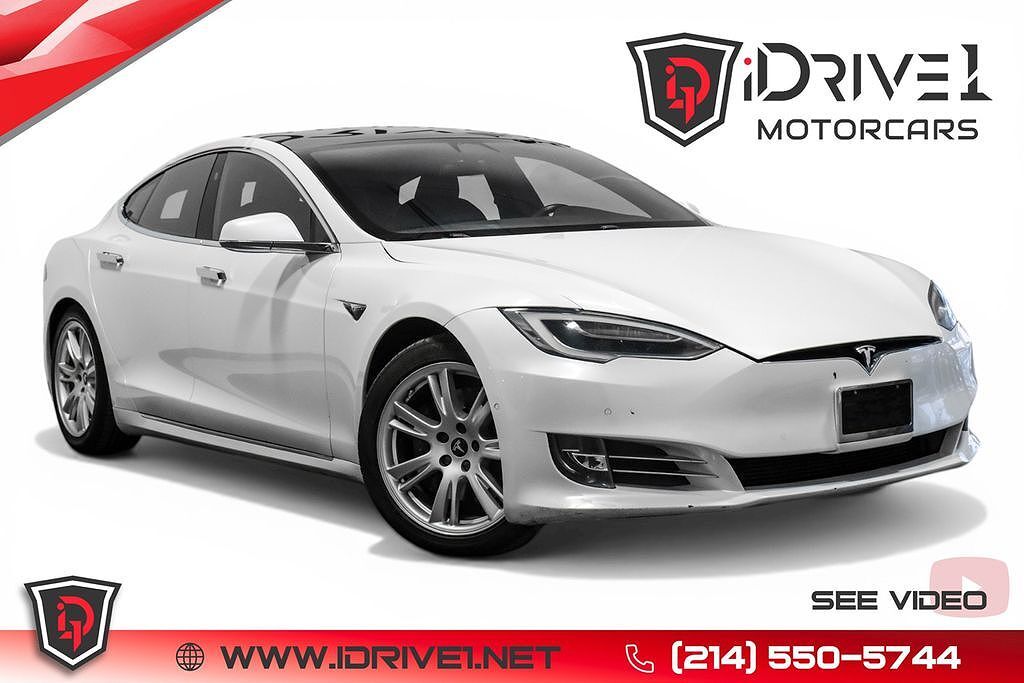 2021 TESLA Model S