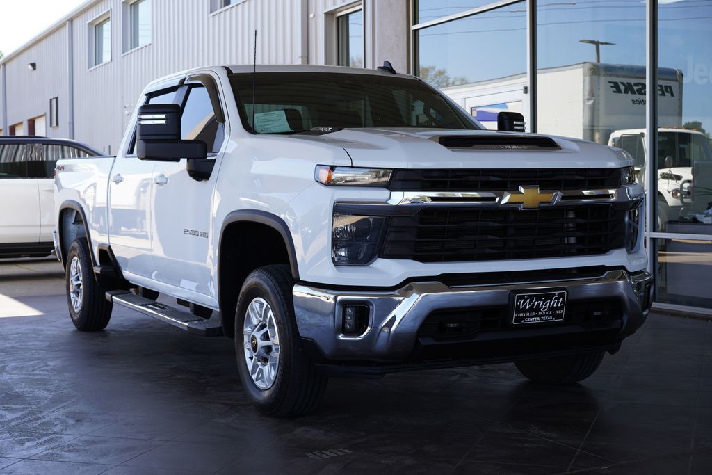 2025 CHEVROLET Silverado HD