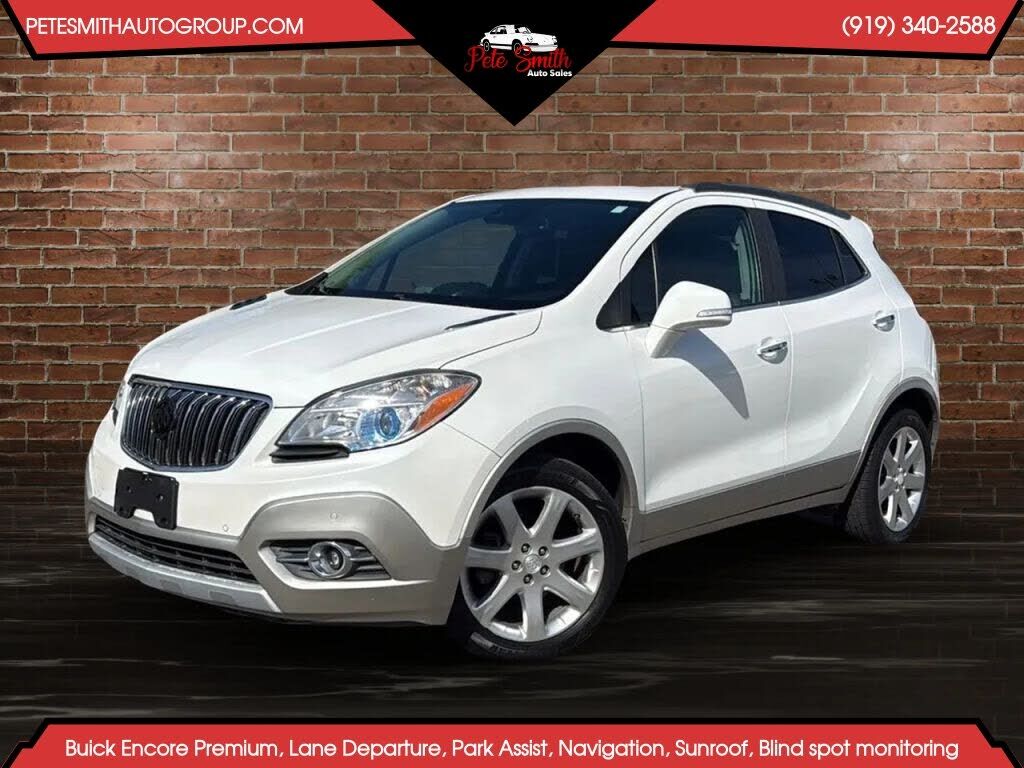 2015 BUICK Encore