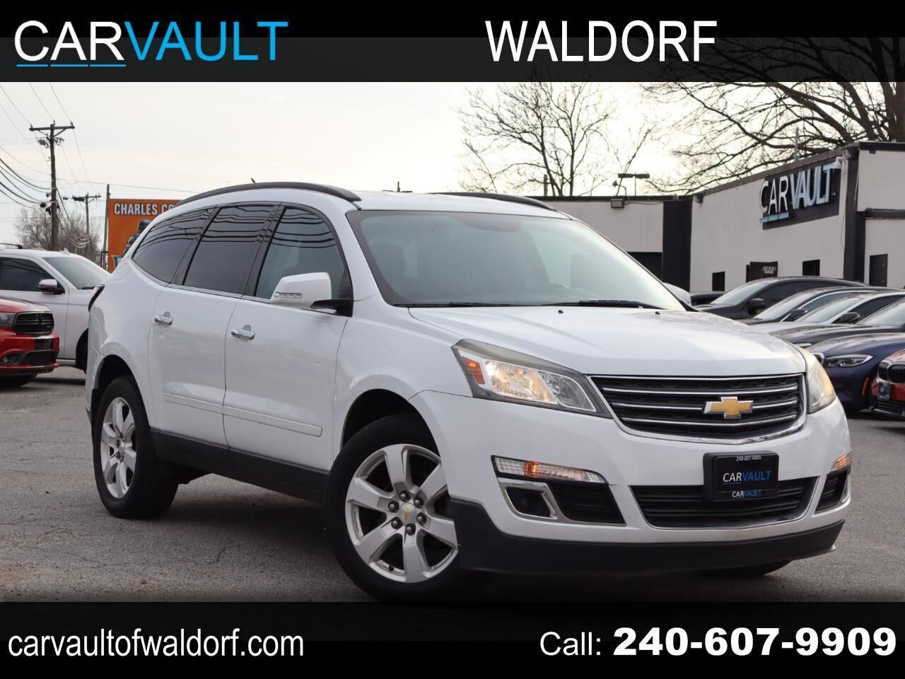 2017 CHEVROLET Traverse