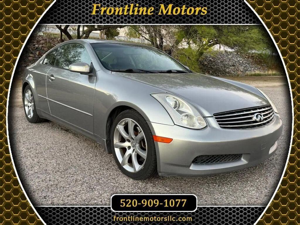 2006 INFINITI G35