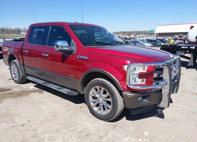 2015 FORD F-150