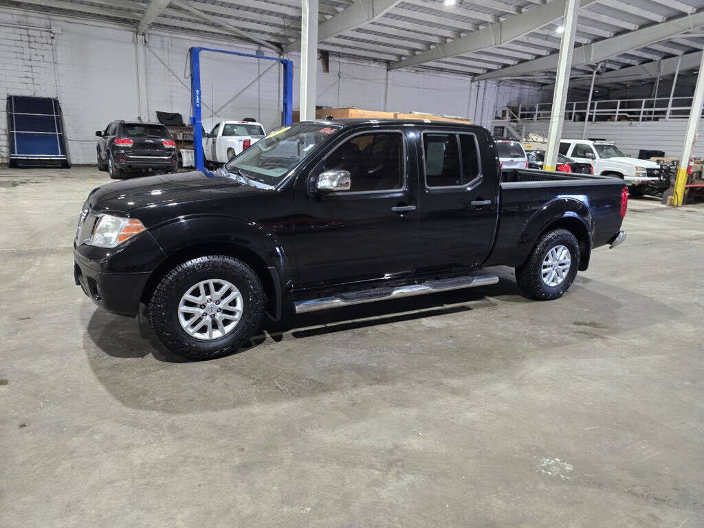 2017 NISSAN Frontier