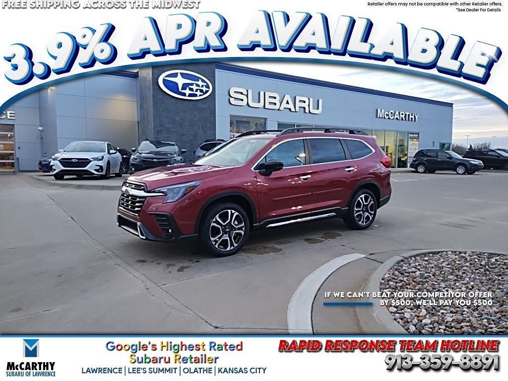 2026 SUBARU Ascent