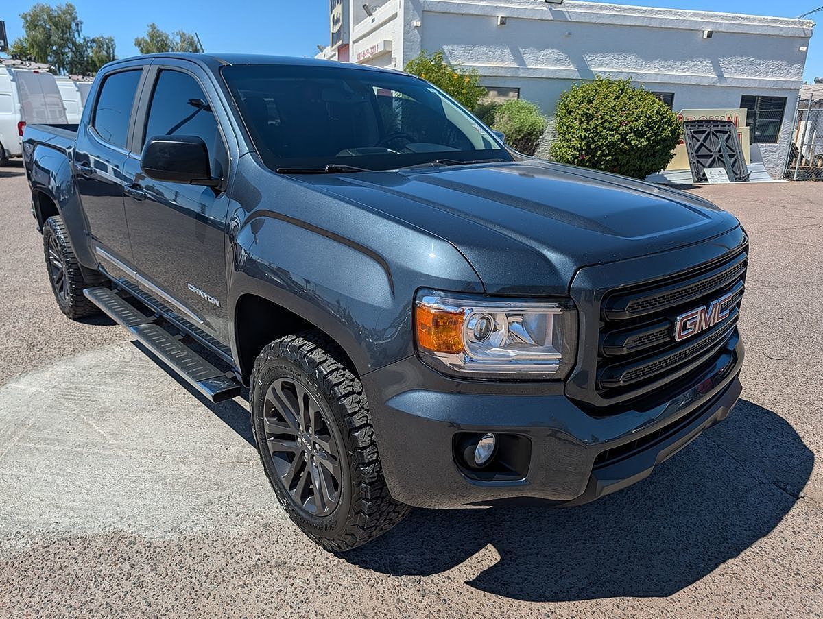 2019 GMC Canyon