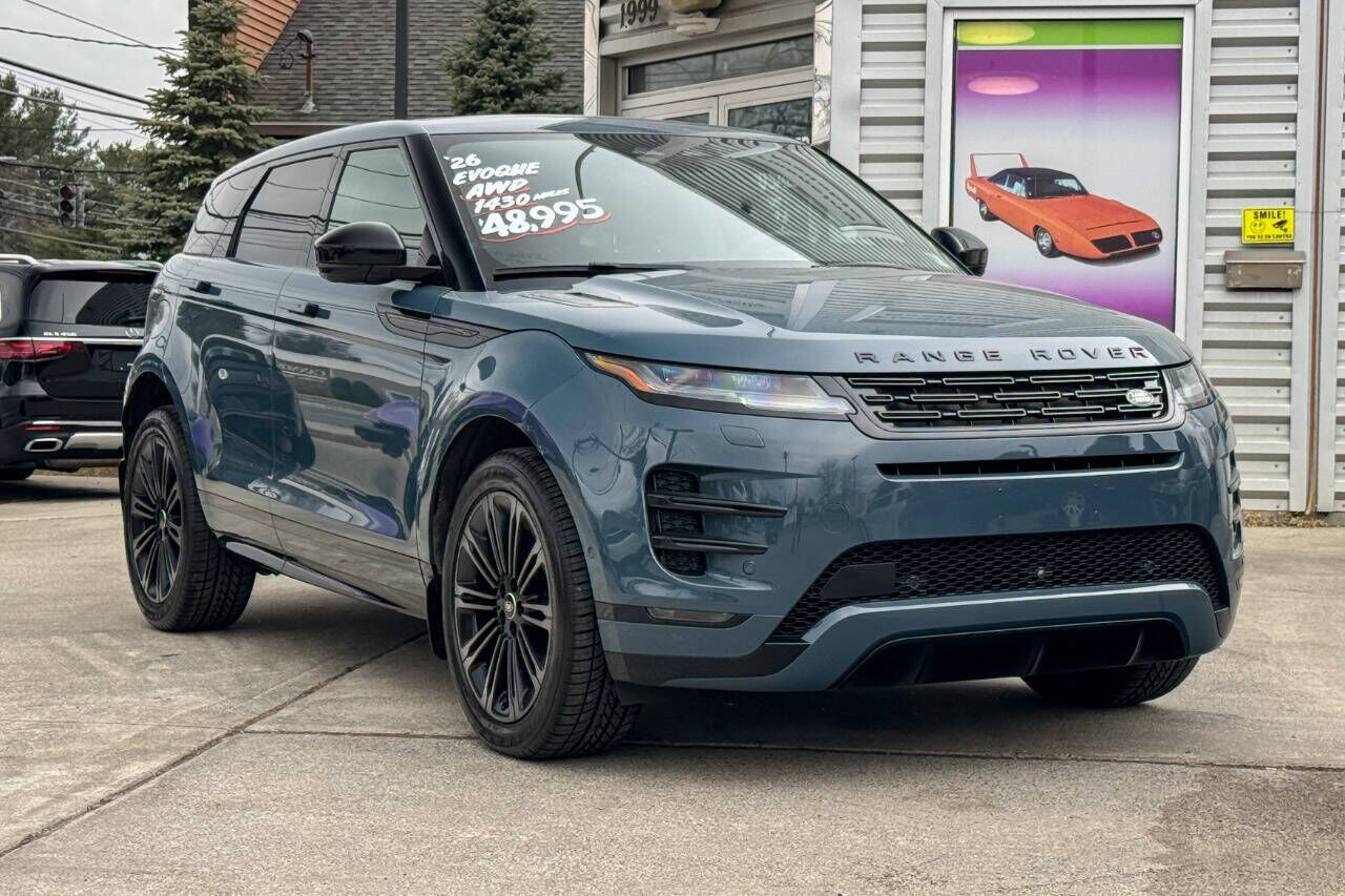 2026 LAND ROVER Range Rover Evoque